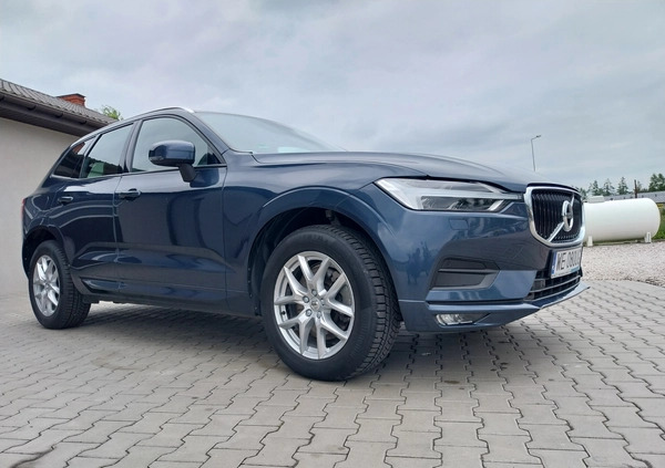 Volvo XC 60 cena 135900 przebieg: 89000, rok produkcji 2018 z Siedlce małe 781